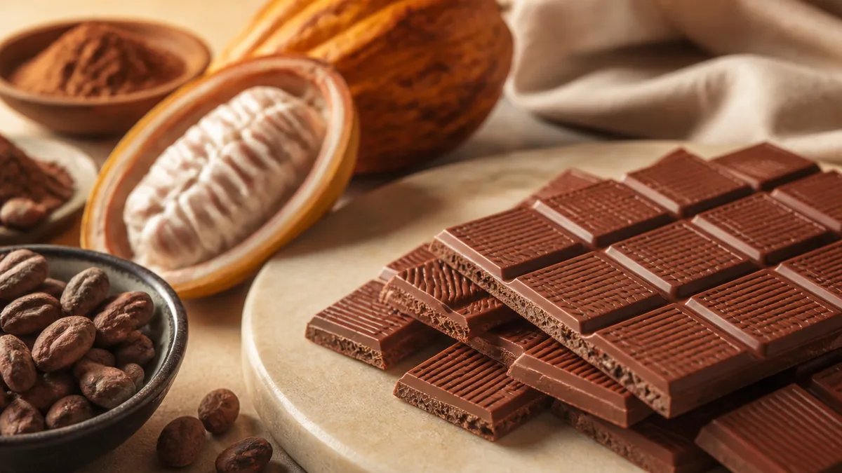 ミルクチョコレートのカカオ含有率は何%？味の違いから選び方・保存方法まで徹底解説のアイキャッチ画像