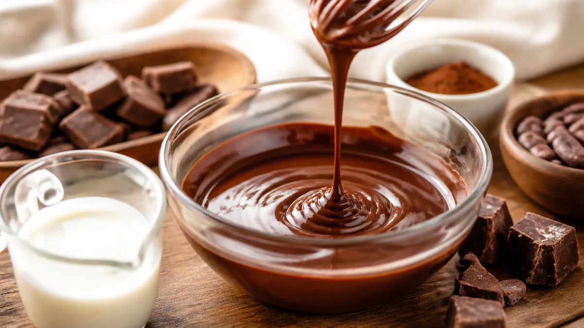 生チョコが固まらない原因は「比率ミス」がほとんど|黄金比2:1の重要性の解説画像