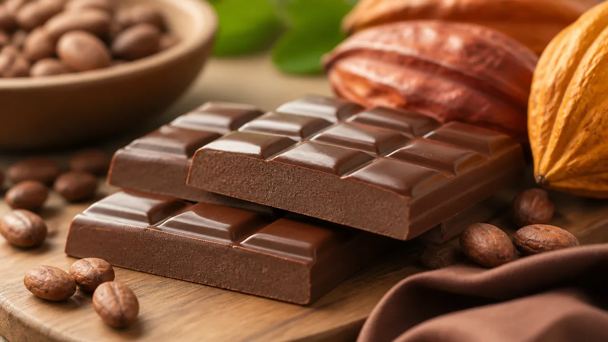 準チョコレートとチョコレートの違いはカカオ分の基準値にあるの解説画像