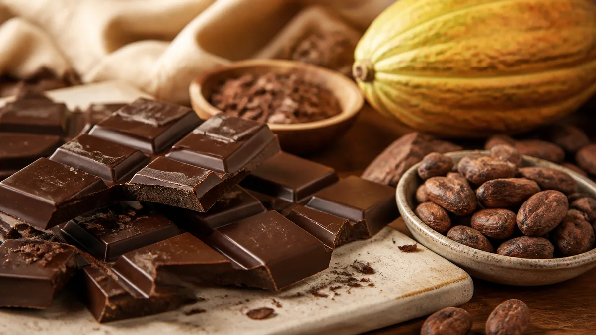 チョコレートで添加物が少ないおすすめは?原材料表示5つのチェックで見分ける方法のアイキャッチ画像