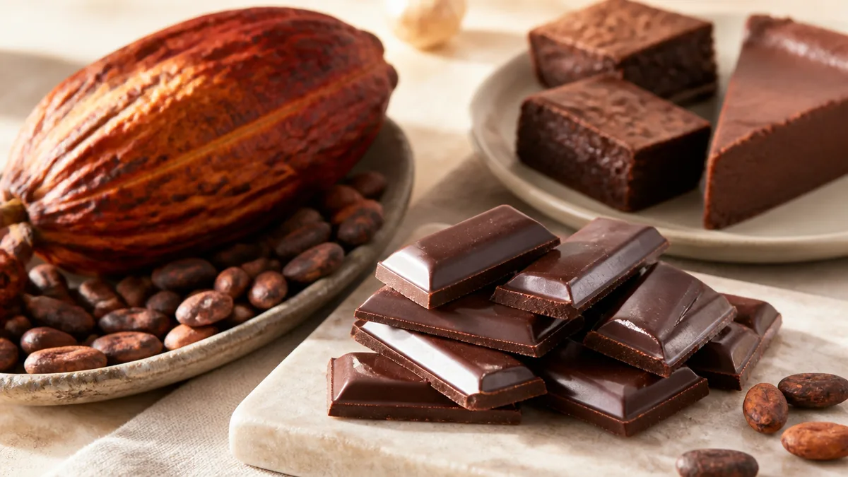 オーガニックチョコレートと普通のチョコの違いは3つあるの解説画像
