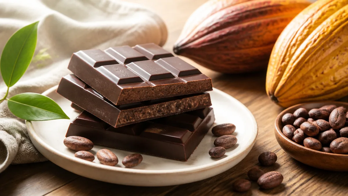 オーガニック チョコレートはスーパーの市販品で買える|認証マーク3種の見分け方と選び方のコツのアイキャッチ画像