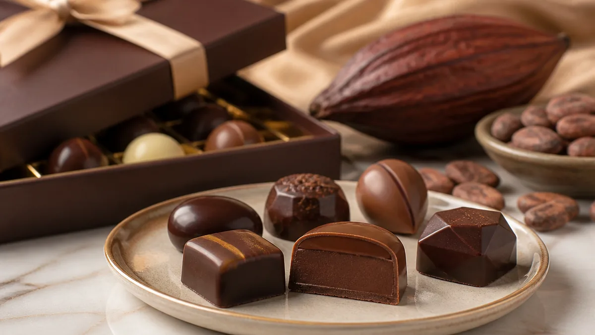 高級チョコレート1粒の相場はいくら?価格帯で変わる味と品質の境界線の解説画像