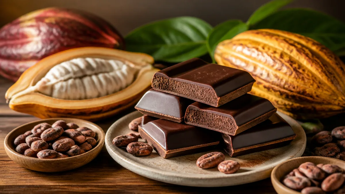 ガーナ産とエクアドル産チョコの違いは「香り」にあった|カカオ品種・味・選び方を徹底比較のアイキャッチ画像