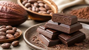 甘さ控えめチョコレートは市販で選べる｜カカオ含有率別の味の違いと失敗しない買い方ガイドのアイキャッチ画像