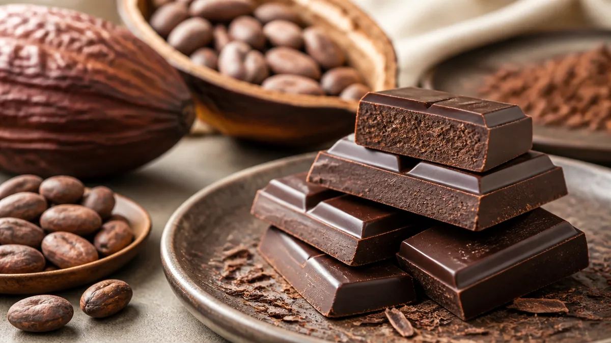 甘さ控えめチョコレートは市販で選べる｜カカオ含有率別の味の違いと失敗しない買い方ガイドのアイキャッチ画像