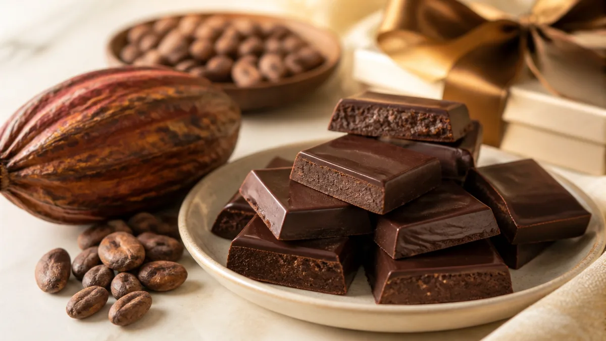 砂糖不使用チョコレートが注目される背景｜「甘くない＝おいしくない」は過去の話の解説画像