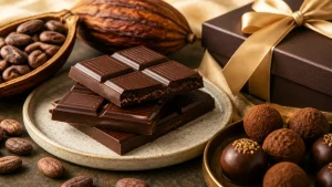 ヴィーガンチョコレートのおすすめはどう選ぶ？乳不使用でも美味しい5つの基準と注目ブランドを解説のアイキャッチ画像