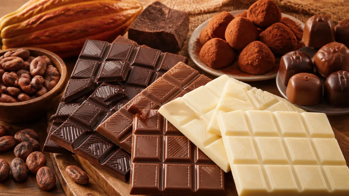 チョコレートのカロリーは種類で変わる｜4タイプの基本データを一覧で整理の解説画像