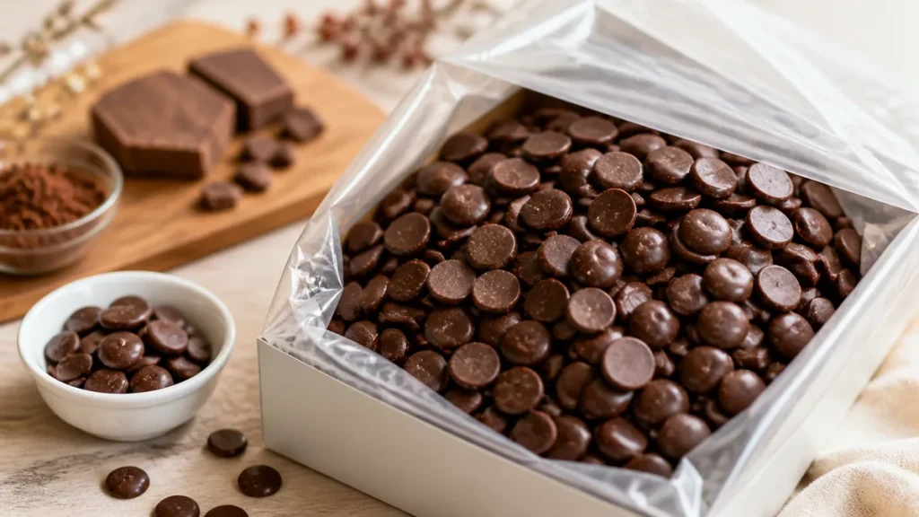チョコレートのコスパは大容量パックで3倍変わる｜100gあたり単価で比較する賢い選び方のアイキャッチ画像