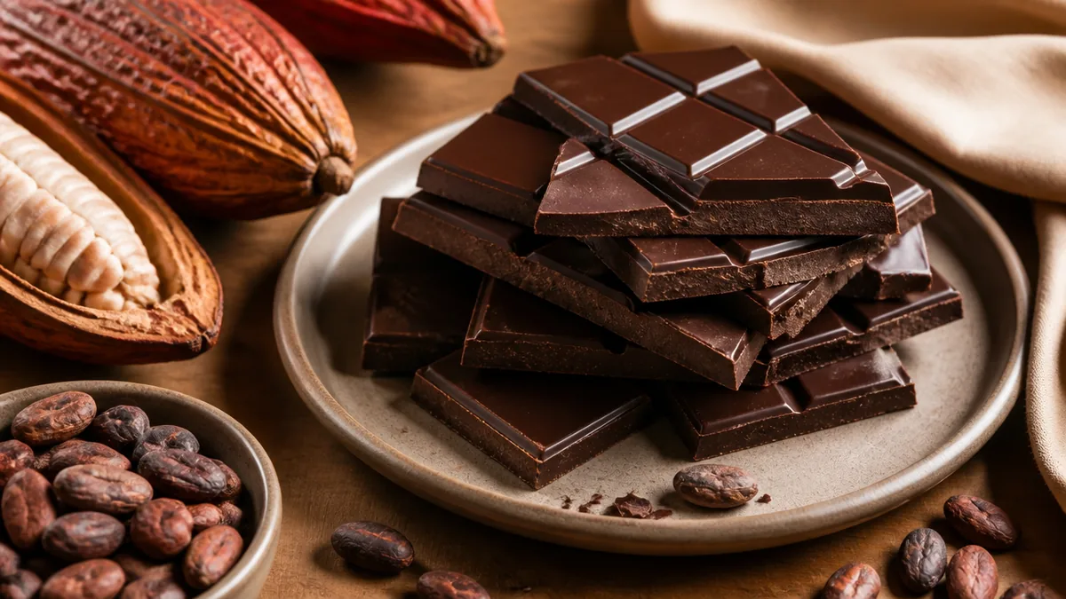 普通のチョコ｜栄養成分はどこが違う？の解説画像