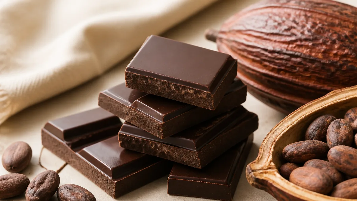 カカオ95%のチョコレートとは｜普通のチョコとの違いを数値で知っておこうの解説画像