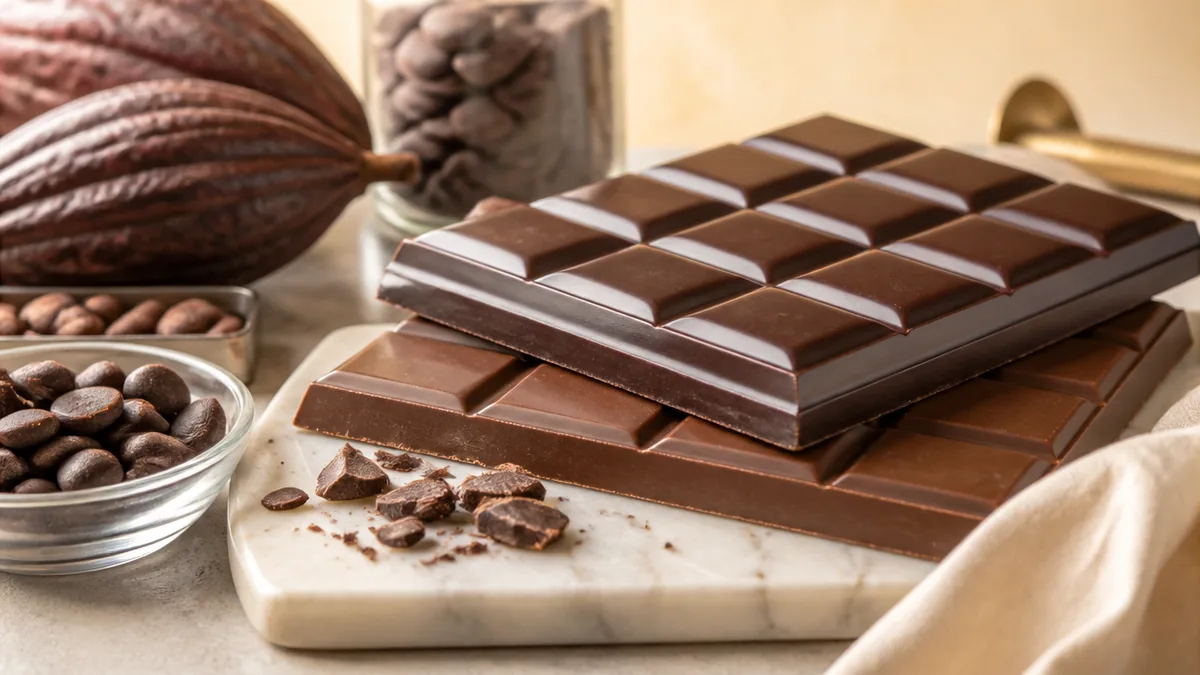 業務用チョコレートと市販の板チョコは何が違う?の解説画像