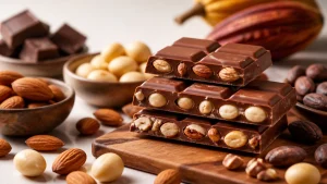 チョコレートのナッツ入りおすすめはこう選ぶ｜アーモンド・マカダミアの味とカロリーを徹底比較のアイキャッチ画像