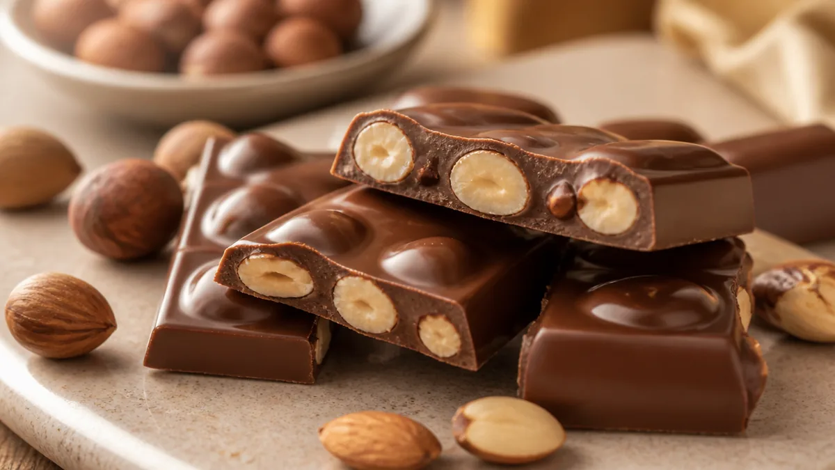 ナッツ入りチョコレートのおすすめは「ナッツの種類」で選ぶのが正解の解説画像