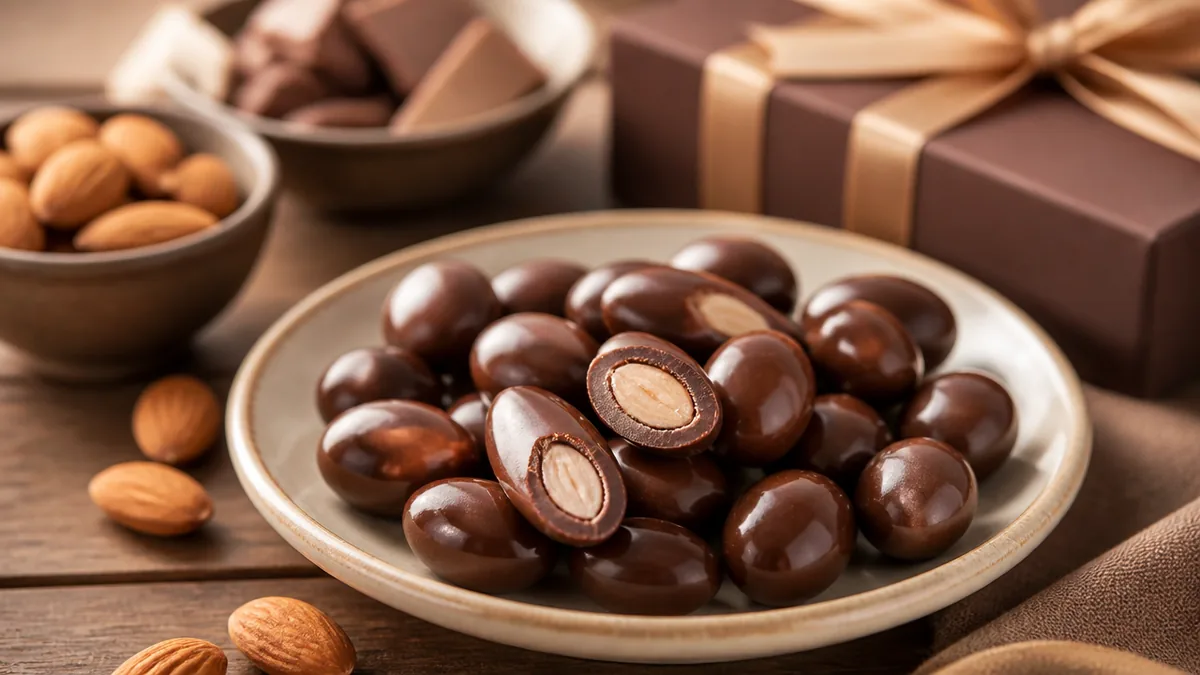 アーモンドチョコ おすすめ ランキングは4基準で選ぶ｜明治・ロッテ・グリコをカロリーと価格で比較のアイキャッチ画像