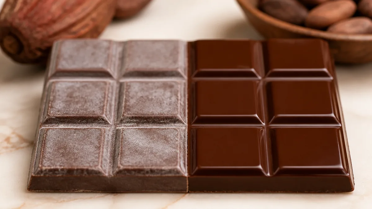 チョコが白くなる「ブルーム」には2種類あるの解説画像