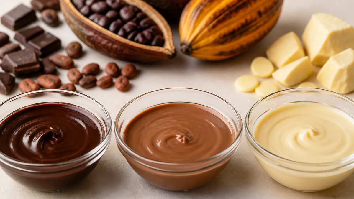 チョコの種類で温度が変わる理由は「乳脂」にあったの解説画像
