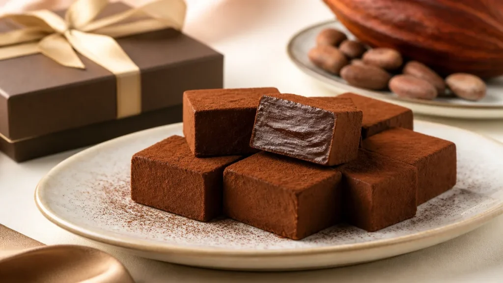 手作り生チョコの日持ちは冷蔵2〜4日｜冷凍で1ヶ月もたせる保存と解凍のコツのアイキャッチ画像