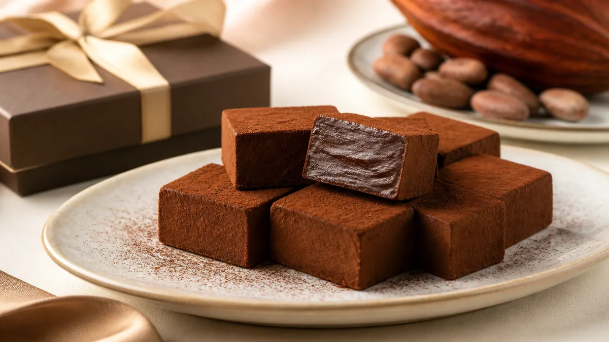 手作り生チョコの日持ちは冷蔵2〜4日|冷凍で1ヶ月もたせる保存と解凍のコツのアイキャッチ画像