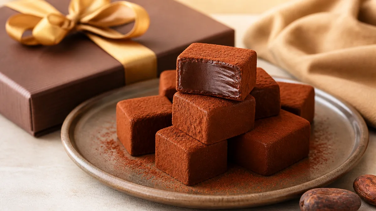 手作り生チョコの日持ちは冷蔵で2〜4日|市販より短い3つの理由の解説画像