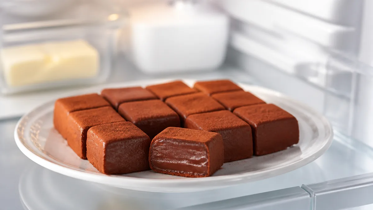 生チョコは冷蔵庫で何時間冷やす?目安は2〜3時間の解説画像
