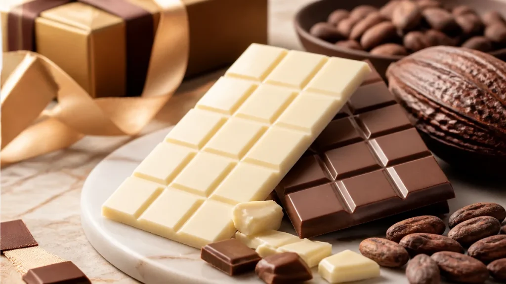 ホワイトチョコとミルクチョコの違いは原料にあった｜成分・味・カロリーを徹底比較のアイキャッチ画像