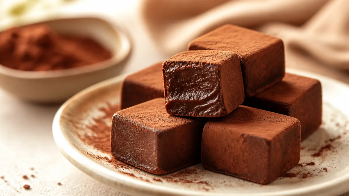 生チョコが柔らかすぎるときの対処法は3つ|原因はクリームの比率と脂肪分にあったのアイキャッチ画像