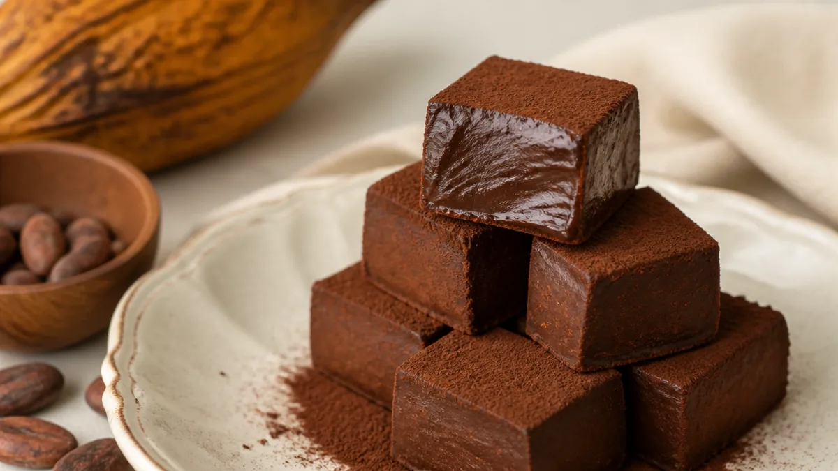 生チョコが柔らかすぎるときの対処法は3ステップで決まるの解説画像