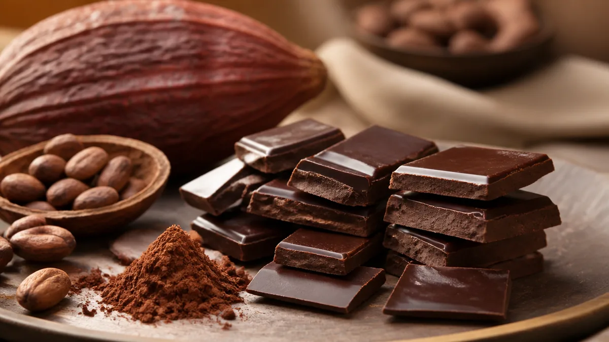 ダークチョコとビターチョコの違いは?結論から言うと「ほぼ同じ」の解説画像