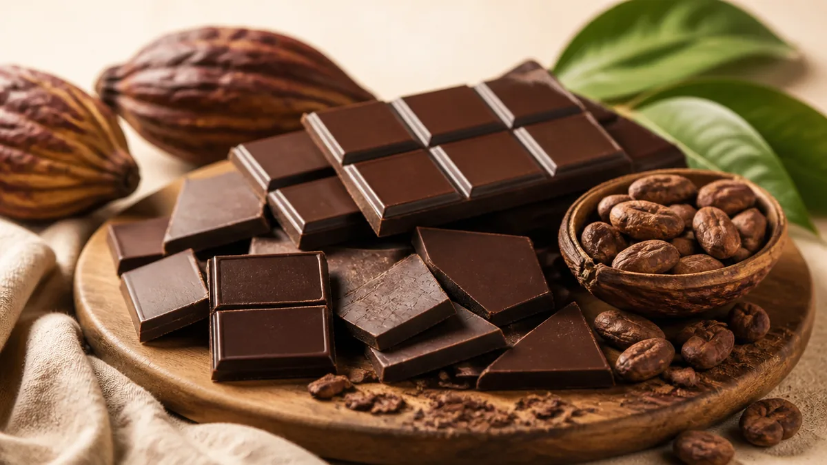 そもそもダークチョコレートって何?ミルクチョコとの違いを3つの数字で解説の解説画像
