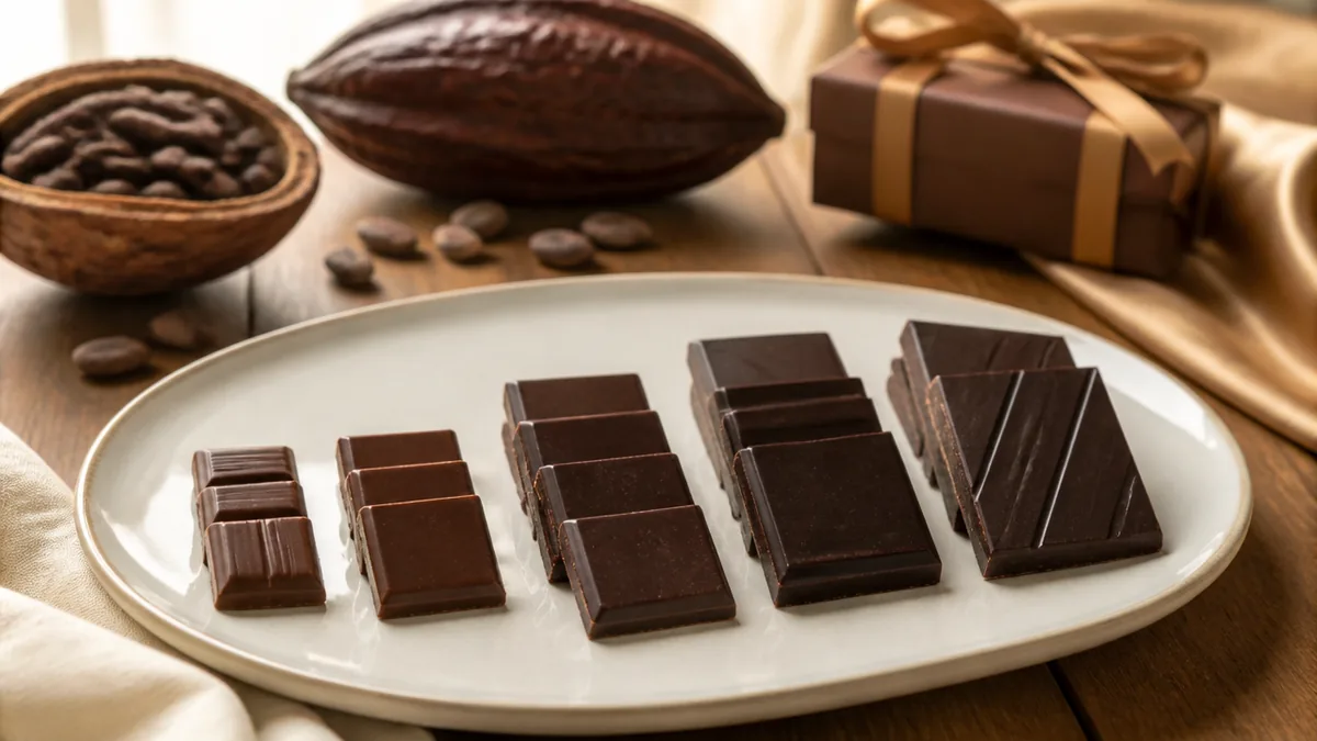 ダークチョコレート初心者が失敗しない5つの選び方の解説画像