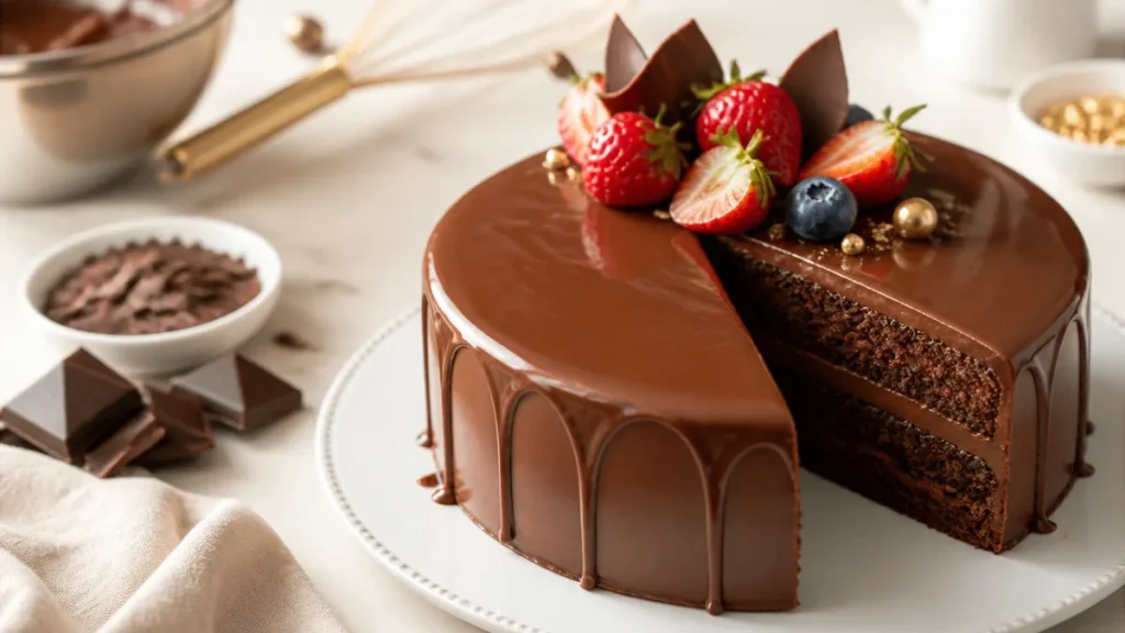 チョコレートケーキのデコレーションは5つの簡単テクで華やぐ｜初心者が失敗しないコツのアイキャッチ画像