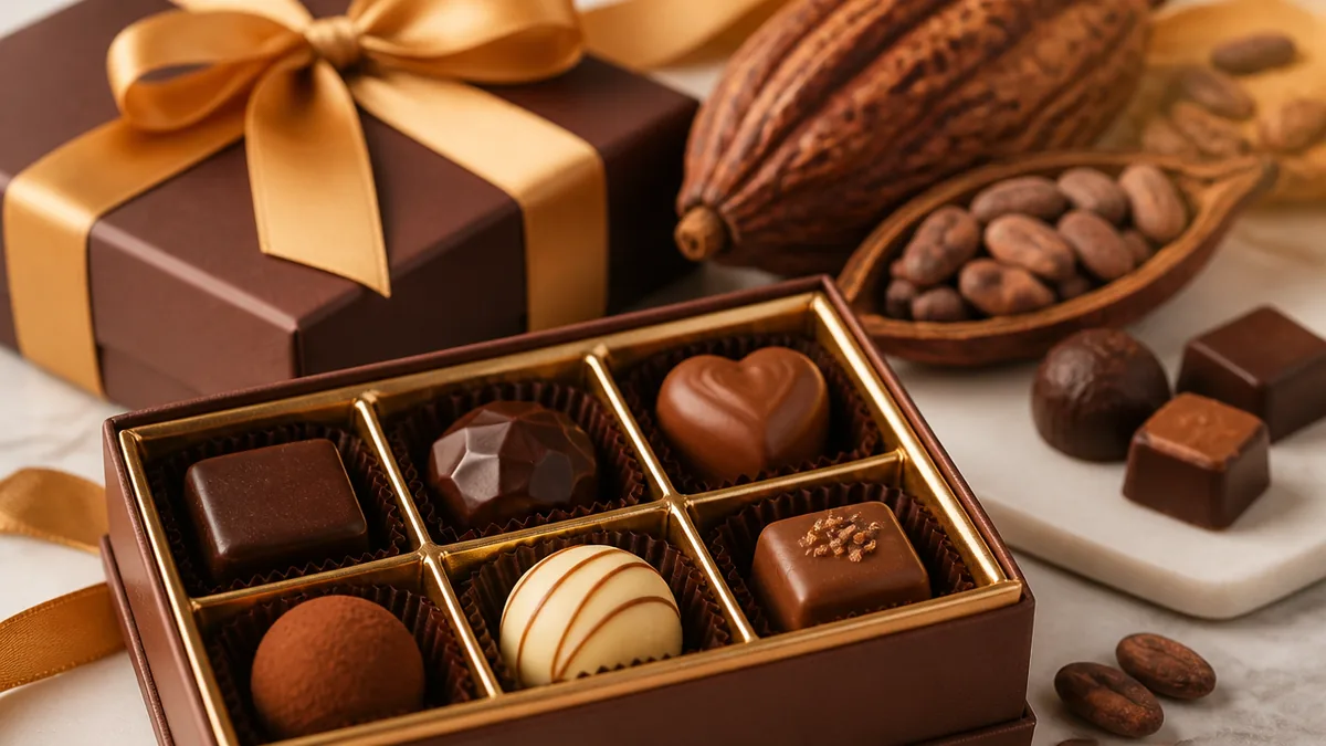 お歳暮におすすめのチョコレート【定番の名門ブランド3選】の解説画像