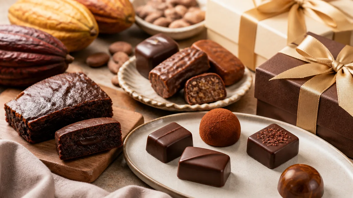 チョコ好きが多い職場で盛り上がる3ブランドの解説画像