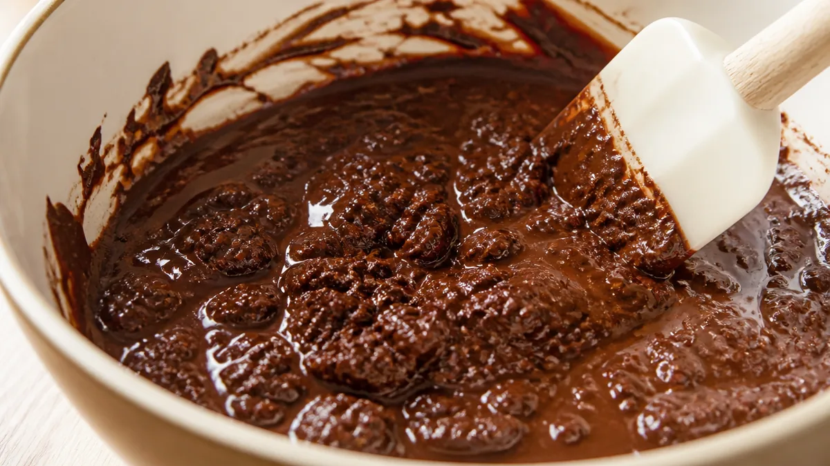 チョコがダマになる原因は大きく2つ|水分混入と温度の上げすぎの解説画像