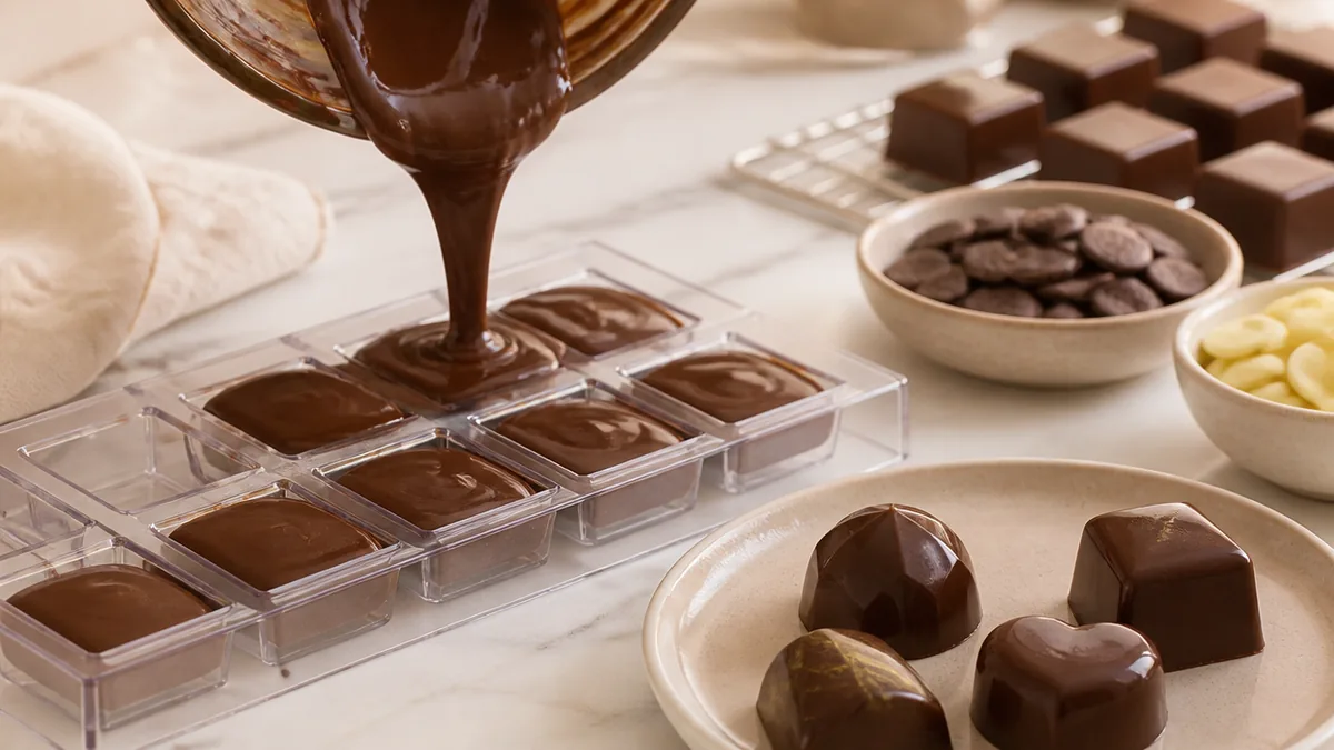 チョコモールドの使い方は5ステップ|まず全体の流れをつかむの解説画像