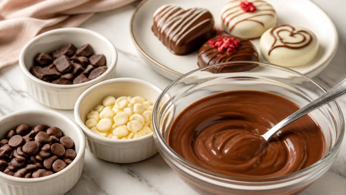 チョコペンがない時の代用とアレンジ術の解説画像