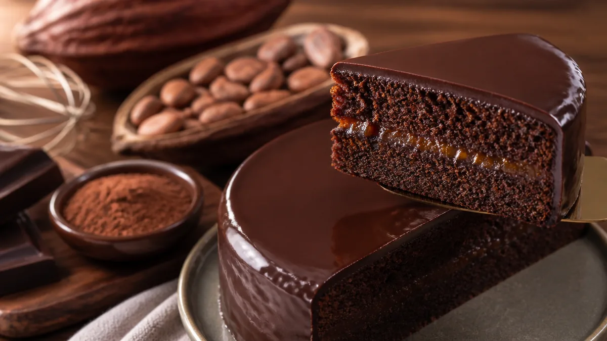 しっとりしたチョコ生地を焼く5つのコツの解説画像