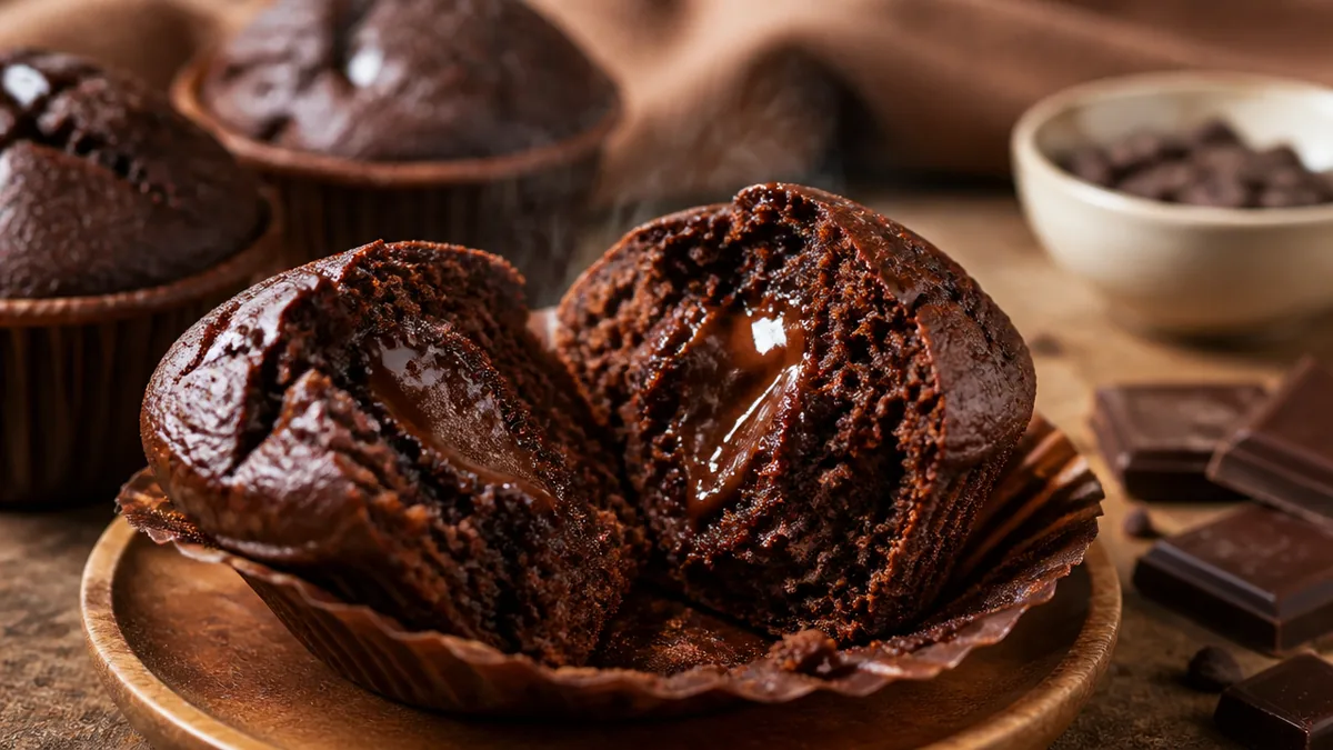 チョコマフィンがパサつくのはなぜ?しっとりを妨げる落とし穴の解説画像