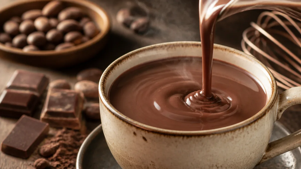 ホットチョコレートとココアは別物|手作りで差がつく理由の解説画像