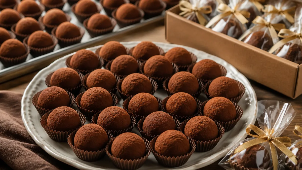 手作りチョコの大量生産は板チョコ2枚で30個|簡単で失敗しない時短レシピと配り方のコツのアイキャッチ画像
