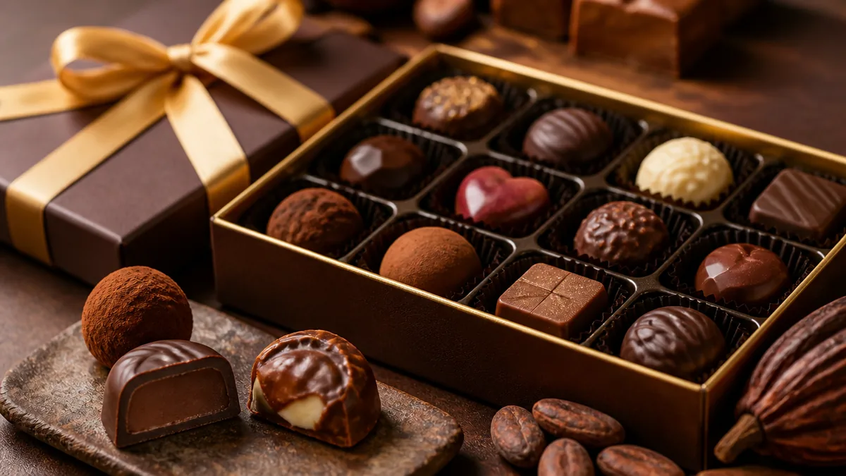 市販の本命チョコ5ブランド比較と価格帯別の選び方の解説画像