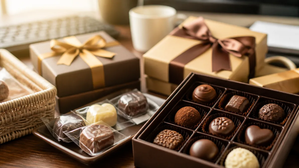 職場の義理チョコは「気を遣わせない」が9割|2026年の相場と選び方の基本の解説画像