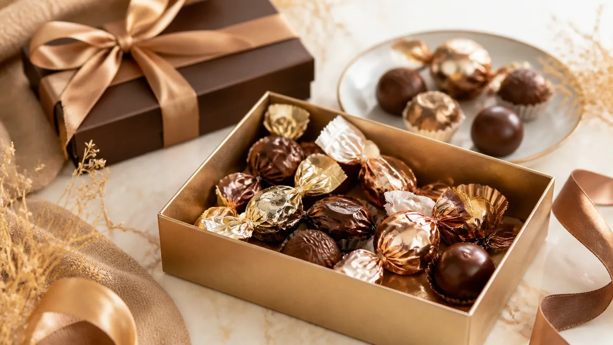バレンタインの友チョコはおしゃれな市販品が正解｜個包装で配りやすい6ブランドと選び方のアイキャッチ画像