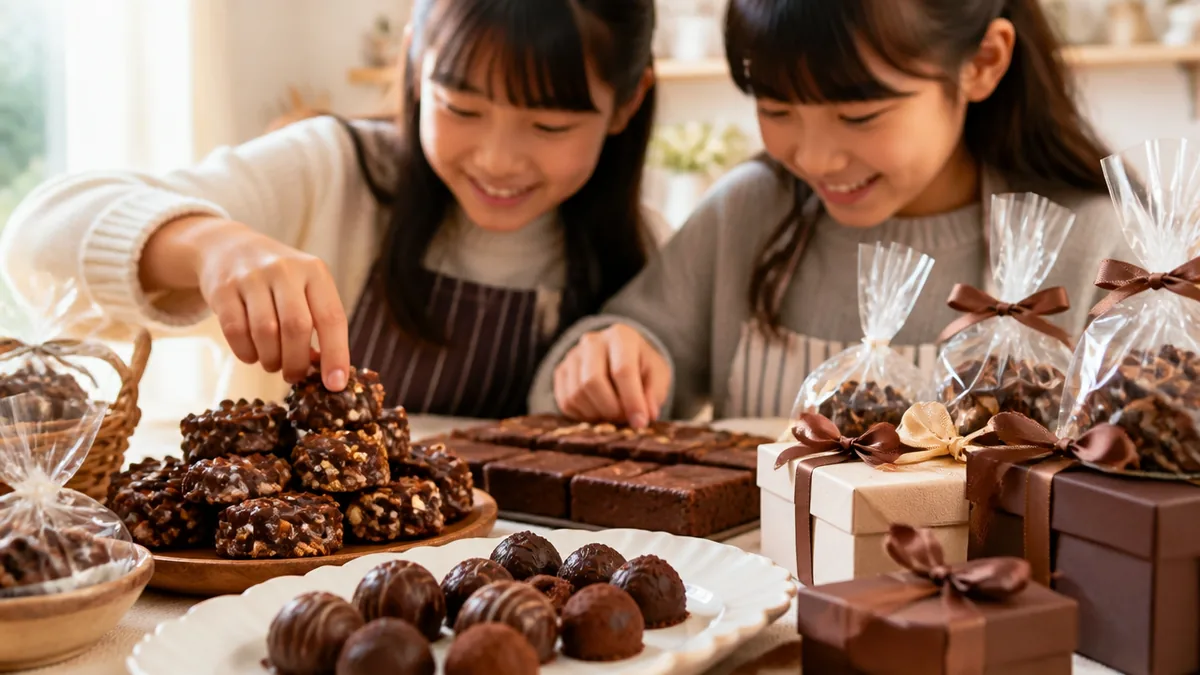 バレンタインの友チョコは小学生に何が人気？まず知りたい基本と相場の解説画像
