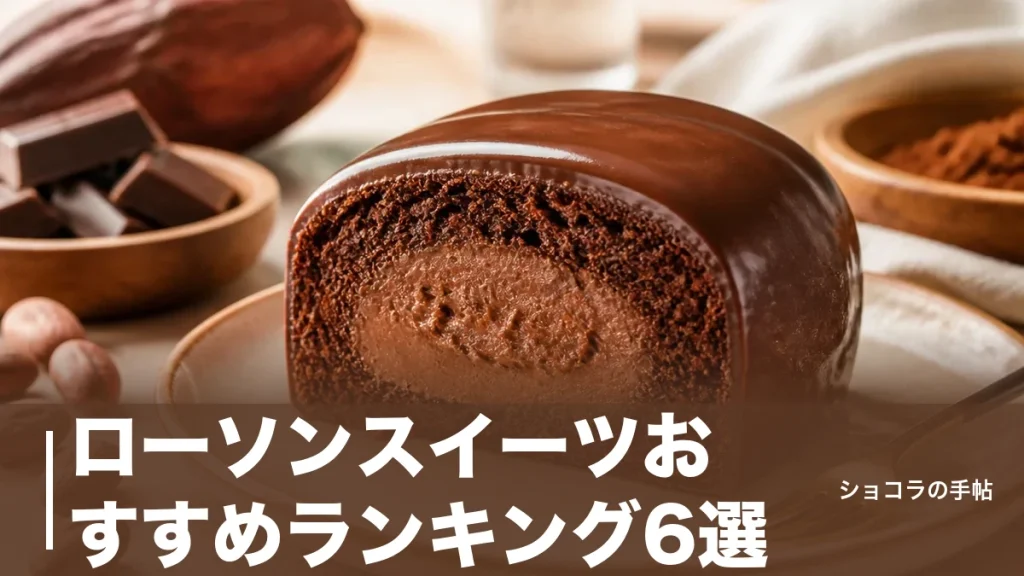 ローソンスイーツおすすめランキング6選｜151円から選べる人気ウチカフェの味と価格を比較のアイキャッチ画像