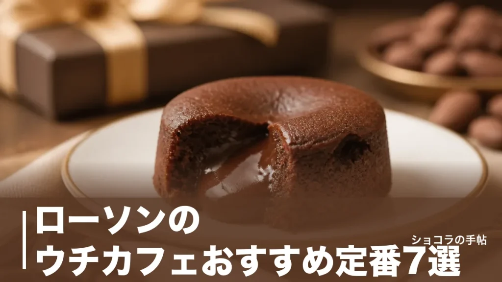 ローソンのウチカフェおすすめ定番7選｜127円から選べる価格とカロリーを徹底比較のアイキャッチ画像