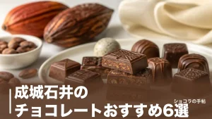 成城石井のチョコレートおすすめ6選｜810円から選べる価格とカカオ含有率を比較のアイキャッチ画像
