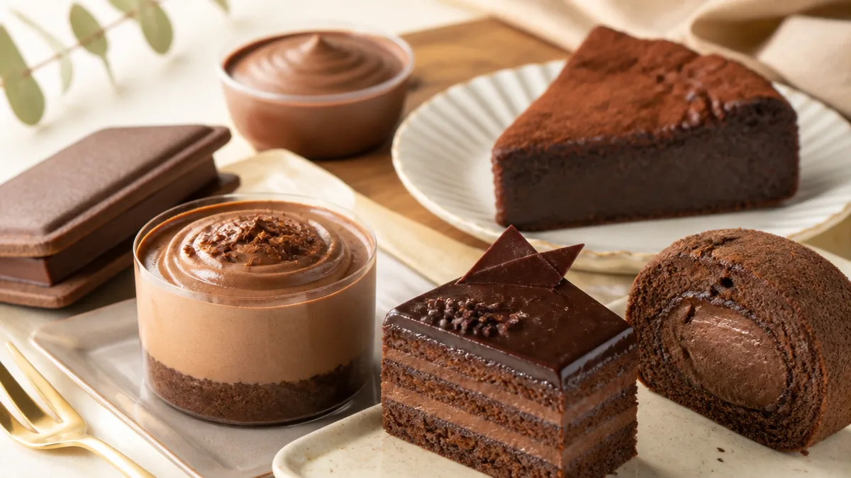 セブンイレブンのチョコスイーツおすすめ6選|価格181円〜375円をカロリー付きで一覧比較の解説画像